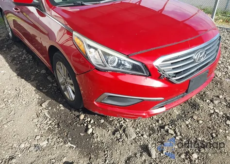 2017 Hyundai Sonata Se from USA, damaged, VIN 5NPE24AF5HH591256